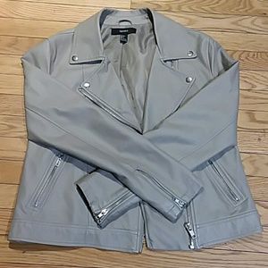 Forever 21 Faux Leather Moto Jacket